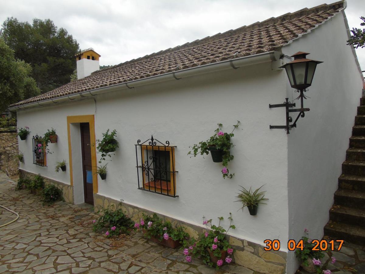 Casa El Cerro Villa El Bosque Buitenkant foto