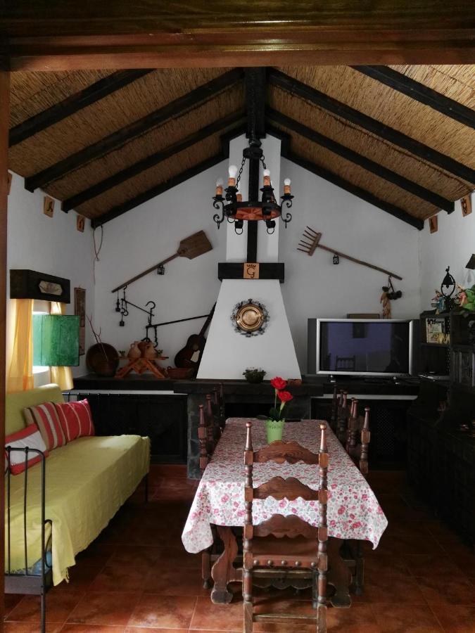 Casa El Cerro Villa El Bosque Buitenkant foto
