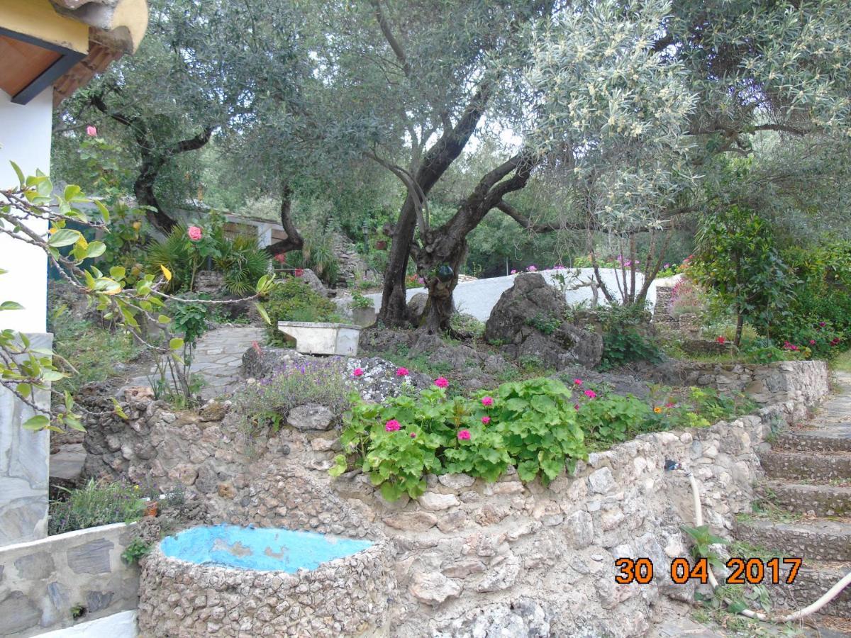 Casa El Cerro Villa El Bosque Buitenkant foto