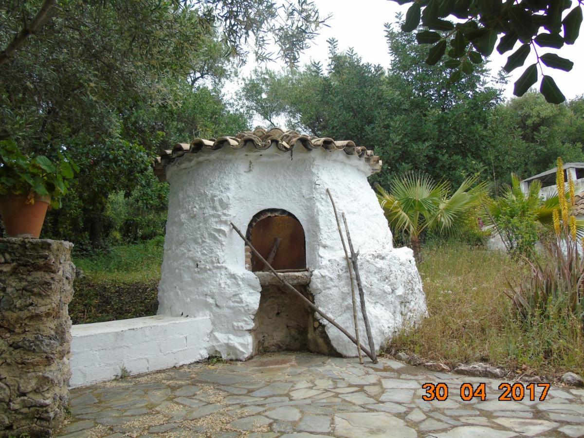 Casa El Cerro Villa El Bosque Buitenkant foto
