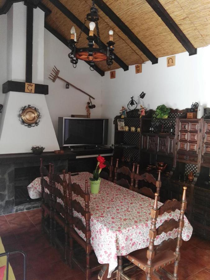 Casa El Cerro Villa El Bosque Buitenkant foto