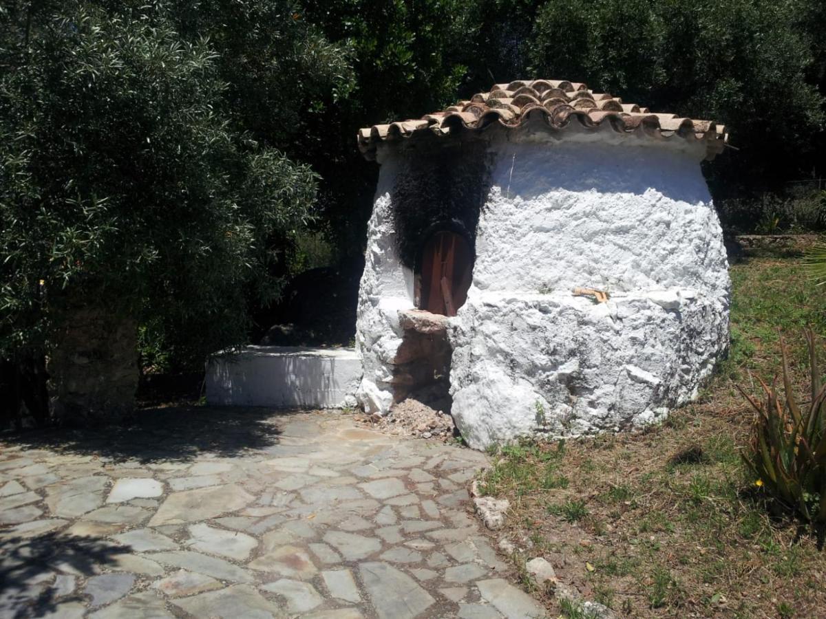 Casa El Cerro Villa El Bosque Buitenkant foto