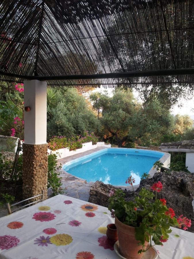 Casa El Cerro Villa El Bosque Buitenkant foto