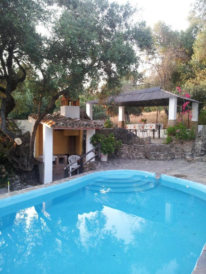 Casa El Cerro Villa El Bosque Buitenkant foto