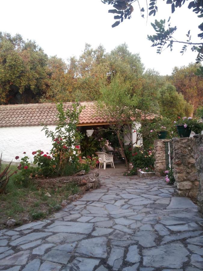 Casa El Cerro Villa El Bosque Buitenkant foto
