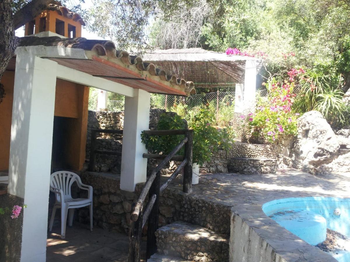 Casa El Cerro Villa El Bosque Buitenkant foto